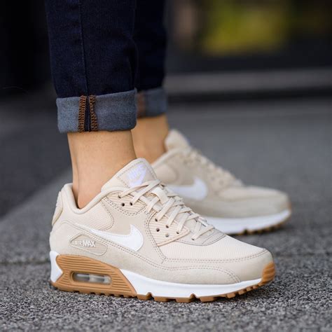 nike wmns air max 90 beige